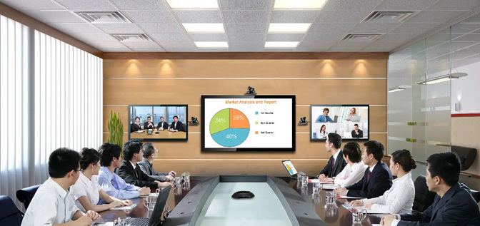 為什么企業需要視頻會議？