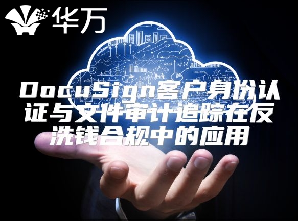 DocuSign客戶身份認(rèn)證與文件審計(jì)追蹤在反洗錢合規(guī)中的應(yīng)用