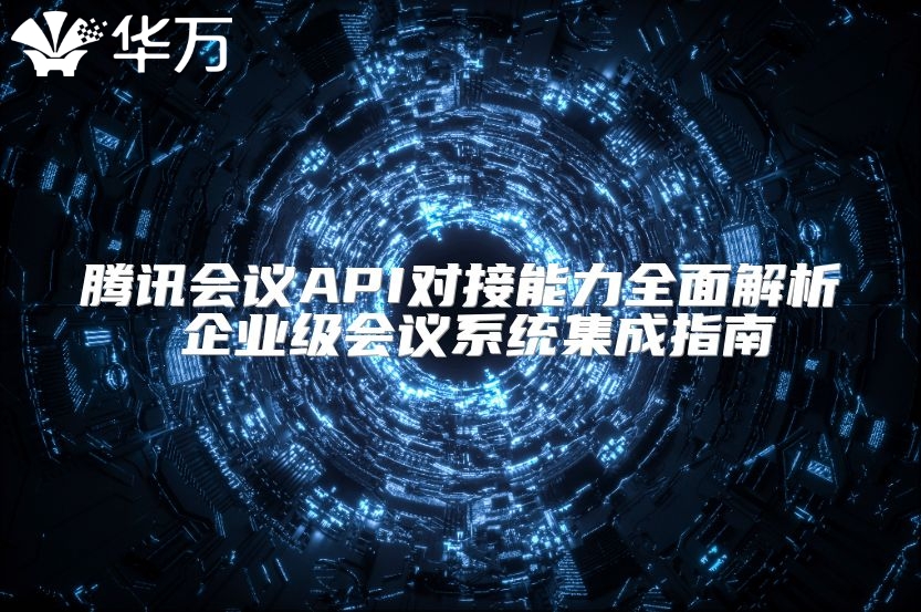 騰訊會(huì)議API對接能力全面解析 企業(yè)級會(huì)議系統(tǒng)集成指南