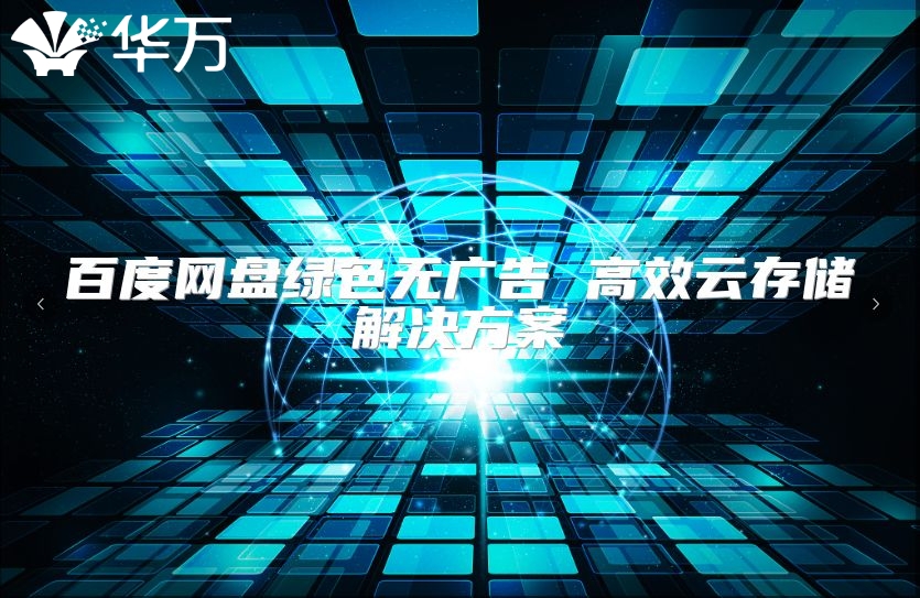 百度網(wǎng)盤綠色無廣告 高效云存儲解決方案