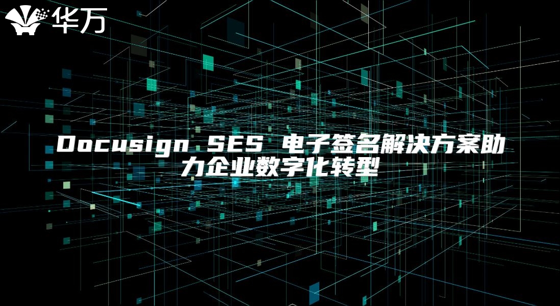 Docusign SES 電子簽名解決方案助力企業(yè)數(shù)字化轉(zhuǎn)型