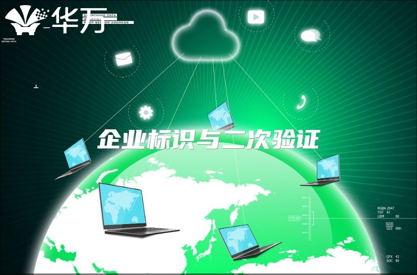 企業標識與二次驗證
