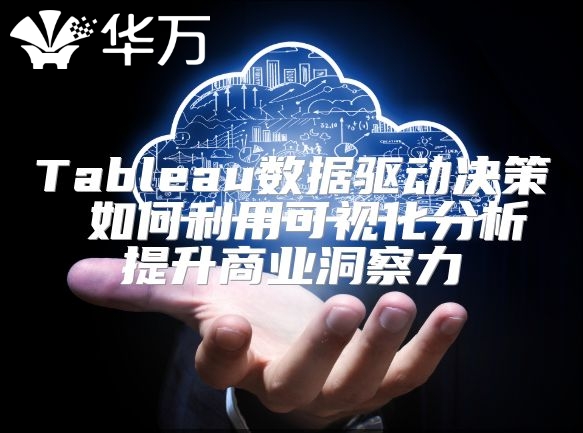 Tableau數據驅動決策 如何利用可視化分析提升商業洞察力
