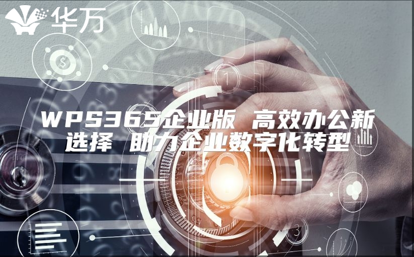 WPS365企業版 高效辦公新選擇 助力企業數字化轉型