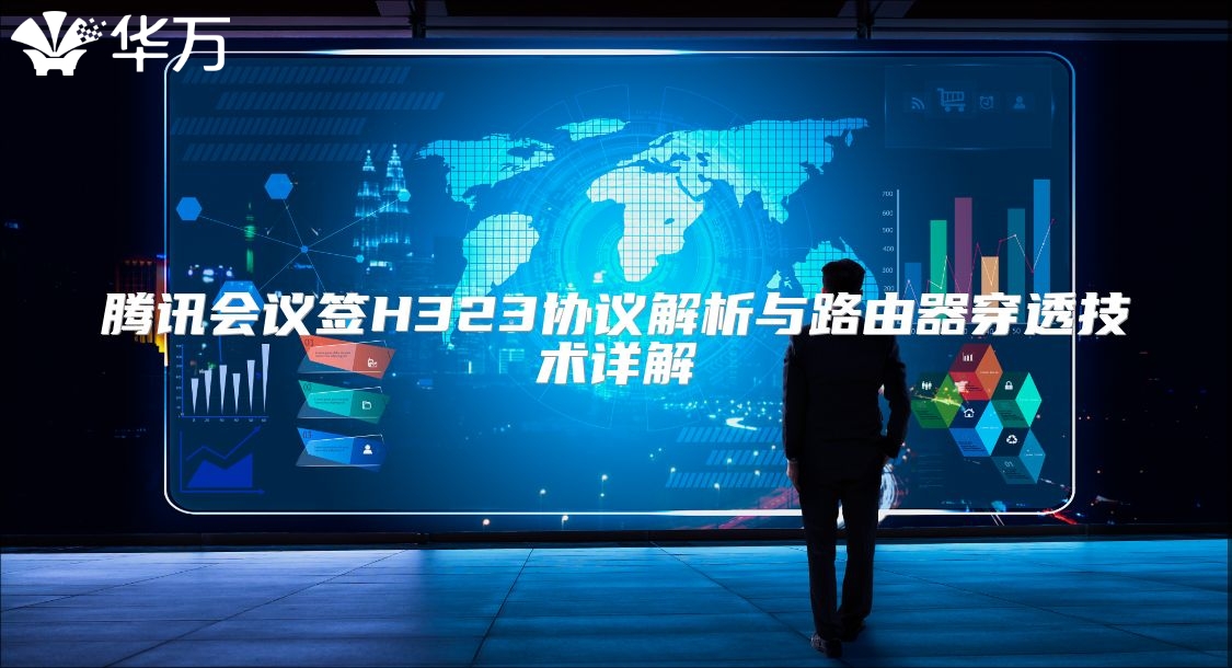 騰訊會議簽H323協(xié)議解析與路由器穿透技術(shù)詳解