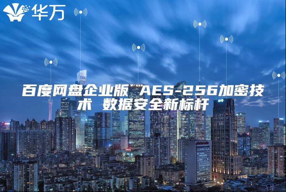 百度網(wǎng)盤企業(yè)版 AES-256加密技術(shù) 數(shù)據(jù)安全新標(biāo)桿