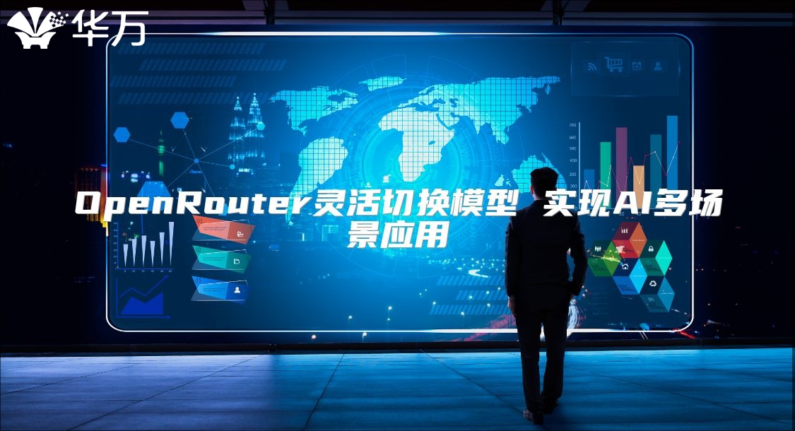OpenRouter靈活切換模型 實現AI多場景應用