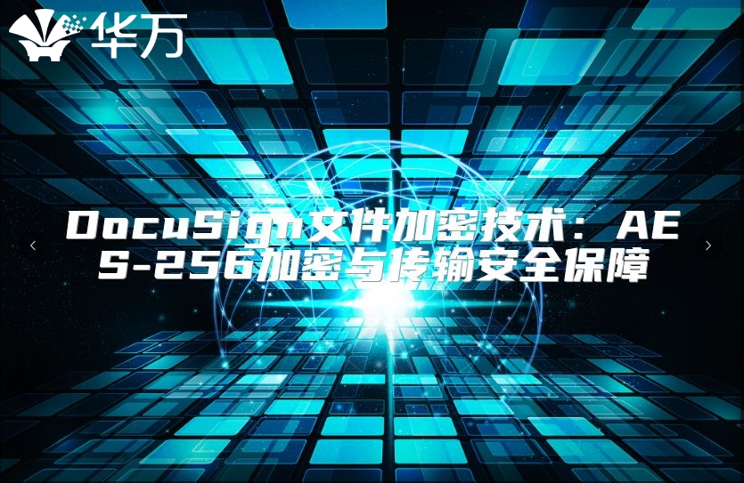 DocuSign文件加密技術：AES-256加密與傳輸安全保障