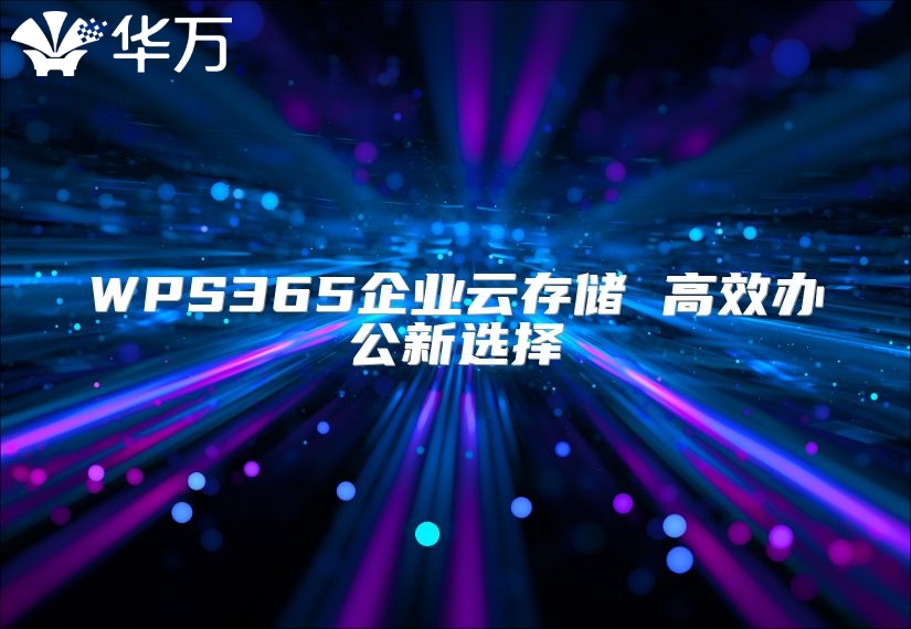 WPS365企業云存儲 高效辦公新選擇