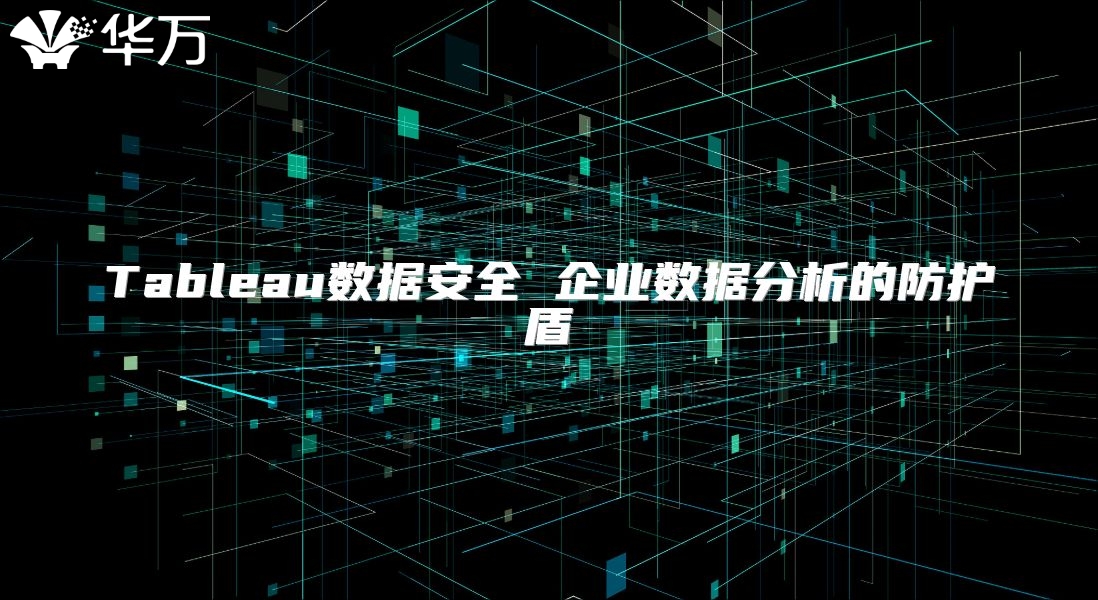 Tableau數(shù)據(jù)安全 企業(yè)數(shù)據(jù)分析的防護(hù)盾
