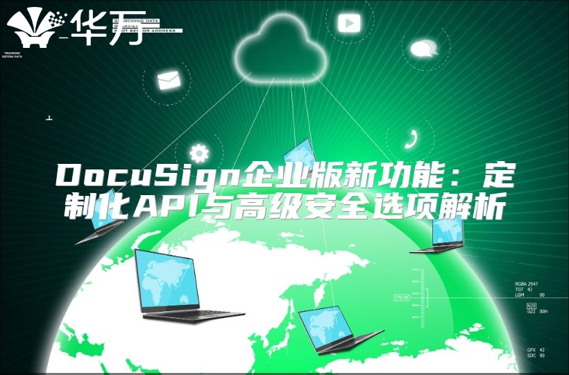 DocuSign企業版新功能：定制化API與高級安全選項解析