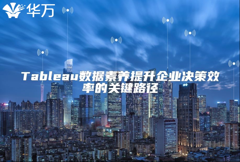 Tableau數據素養提升企業決策效率的關鍵路徑