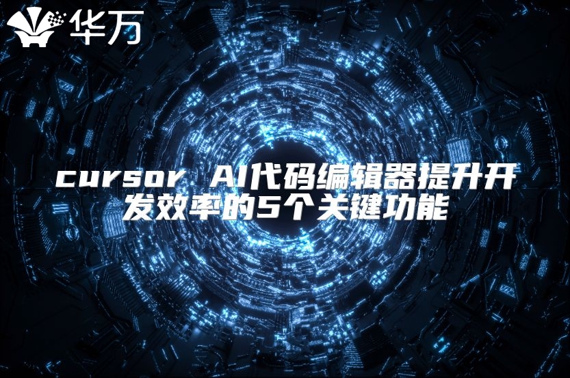 cursor AI代碼編輯器提升開(kāi)發(fā)效率的5個(gè)關(guān)鍵功能
