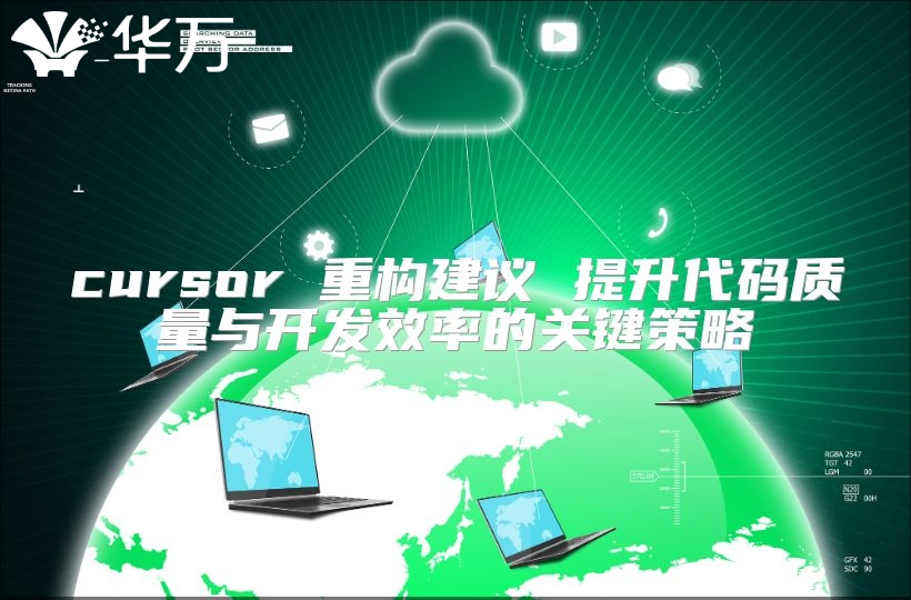 cursor 重構建議 提升代碼質量與開發效率的關鍵策略