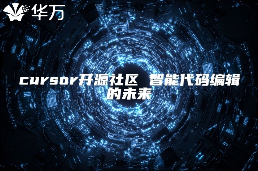 cursor開源社區 智能代碼編輯的未來