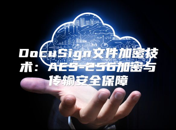 DocuSign文件加密技術：AES-256加密與傳輸安全保障