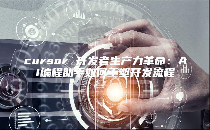 cursor 開(kāi)發(fā)者生產(chǎn)力革命:AI編程助手如何重塑開(kāi)發(fā)流程
